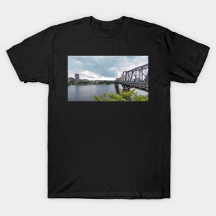 Kayaking on the river T-Shirt